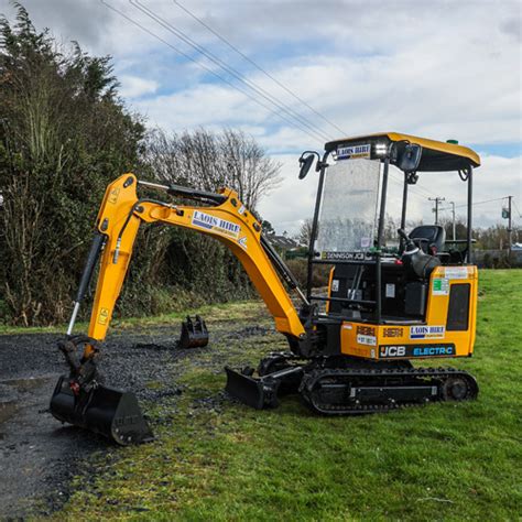 electric mini digger hire laois|1.8 Ton Electric Mini Digger .